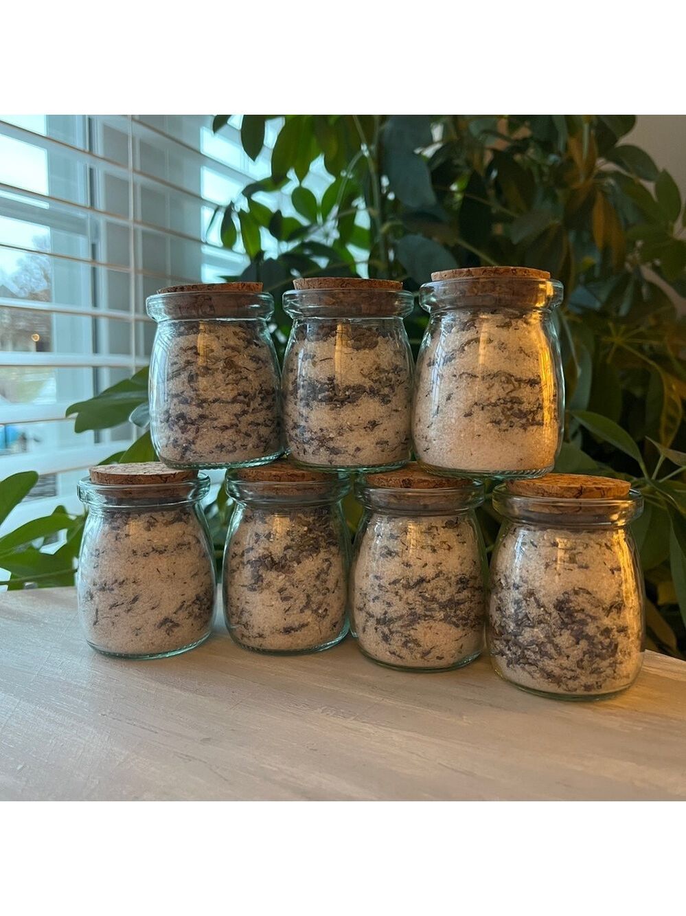 Himalayan and lavender bath salt
